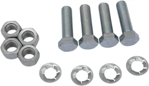 MOOSE OFFROAD HARD-PARTS WHEEL STUD/NUT KIT MSE