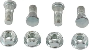 MOOSE OFFROAD HARD-PARTS WHEEL STUD/NUT KIT MSE