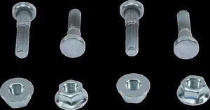 MOOSE OFFROAD HARD-PARTS WHEEL STUD/NUT KIT MOOSE