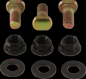 MOOSE OFFROAD HARD-PARTS WHEEL STUD/NUT KIT MOOSE