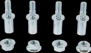 MOOSE OFFROAD HARD-PARTS WHEEL STUD/NUT KIT MOOSE