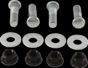 MOOSE OFFROAD HARD-PARTS WHEEL STUD/NUT KIT MOOSE
