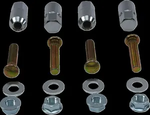 MOOSE OFFROAD HARD-PARTS WHEEL STUD/NUT KIT MOOSE