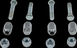 MOOSE OFFROAD HARD-PARTS WHEEL STUD/NUT KIT MOOSE