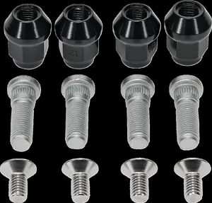 MOOSE OFFROAD HARD-PARTS WHEEL STUD/NUT KIT MOOSE
