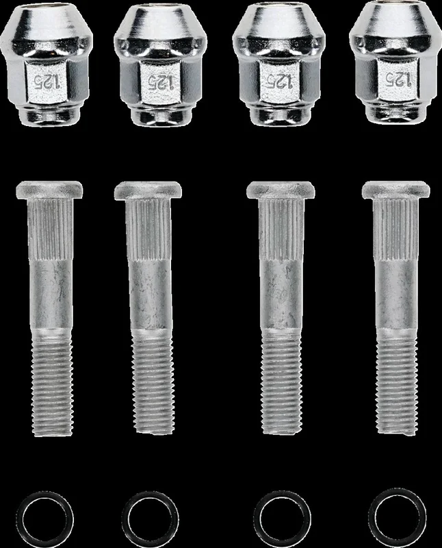 Moose Offroad WHEEL STUD/NUT KIT MOOSE