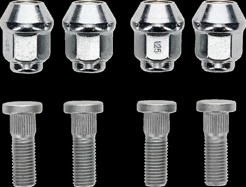 Moose Offroad WHEEL STUD/NUT KIT MOOSE