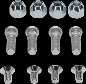 MOOSE OFFROAD HARD-PARTS WHEEL STUD/NUT KIT MOOSE