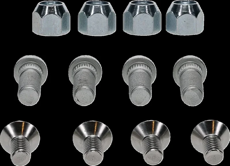 Moose Offroad WHEEL STUD/NUT KIT MOOSE