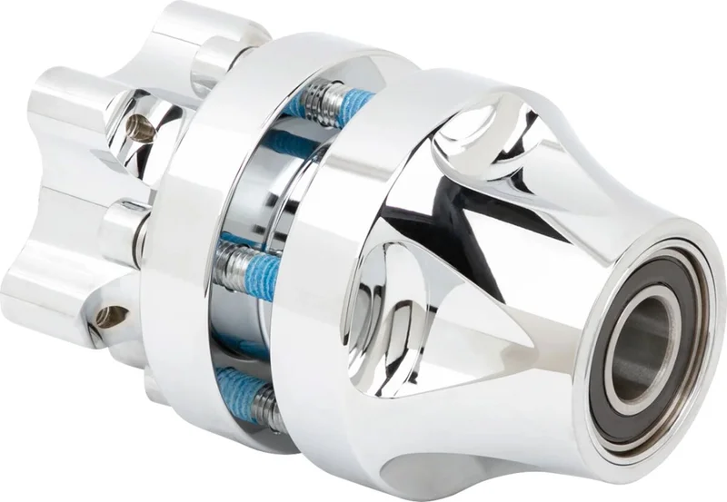 Arlen Ness FRONT HUB KIT CHROME M8 SOFTAI