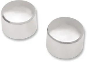 Drag Specialties AXLE CAP FRONT CHROME