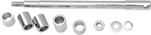 Drag Specialties AXLE FRT CHR 86-99 FLST
