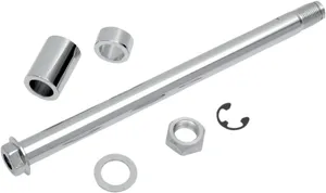 Drag Specialties AXLE RR CHR 08-17 FXD