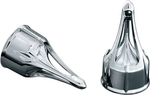 Kuryakyn CAPS ROMAN AXLE - HD - CHROME