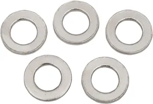 Drag Specialties WASHER AXLE 6594 CHR 5PK