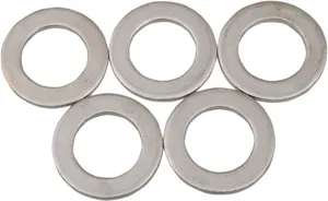 Drag Specialties WASHER AXLE 6551 CHR 5PK