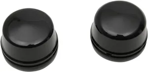 Drag Specialties COVER AXLE 00-07FLT G BLK