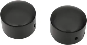Drag Specialties COVER AXLE 08-22FLT G BLK
