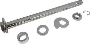 Drag Specialties AXLE REAR 09-13 FLT CHR
