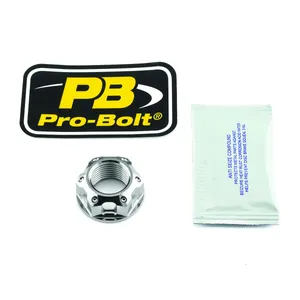 PRO BOLT NUT REAR AXLE 18X1.5 SS
