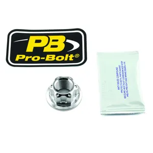 PRO BOLT NUT SWINGARM AXLE 16X1.5 SS