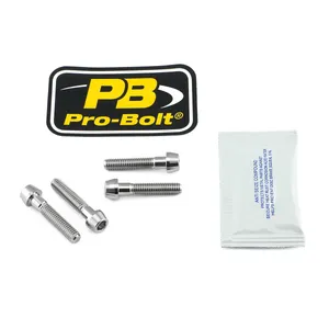 PRO BOLT BOLT SET FRONT AXLE SS