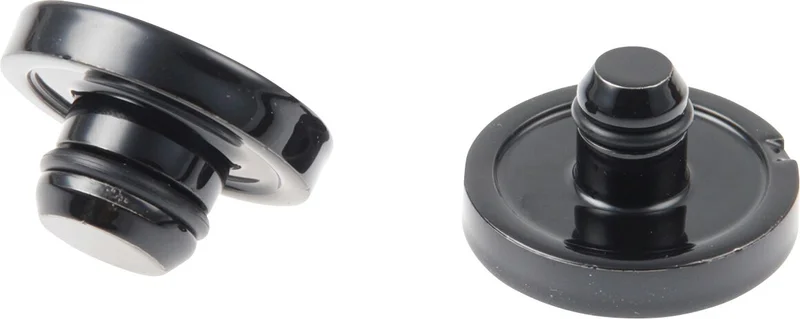Cult-Werk Front axle cover kit. Gloss black