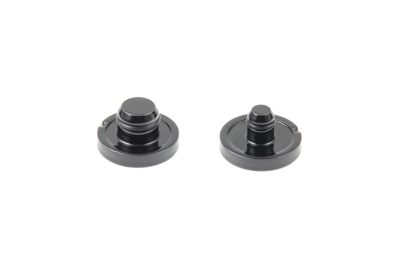 Cult-Werk Front axle cover kit. Gloss black