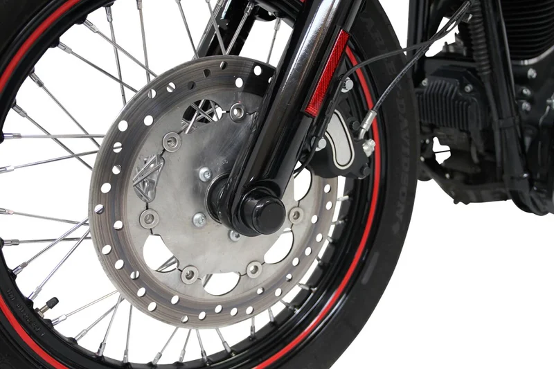 Cult-Werk Front axle cover kit. Gloss black