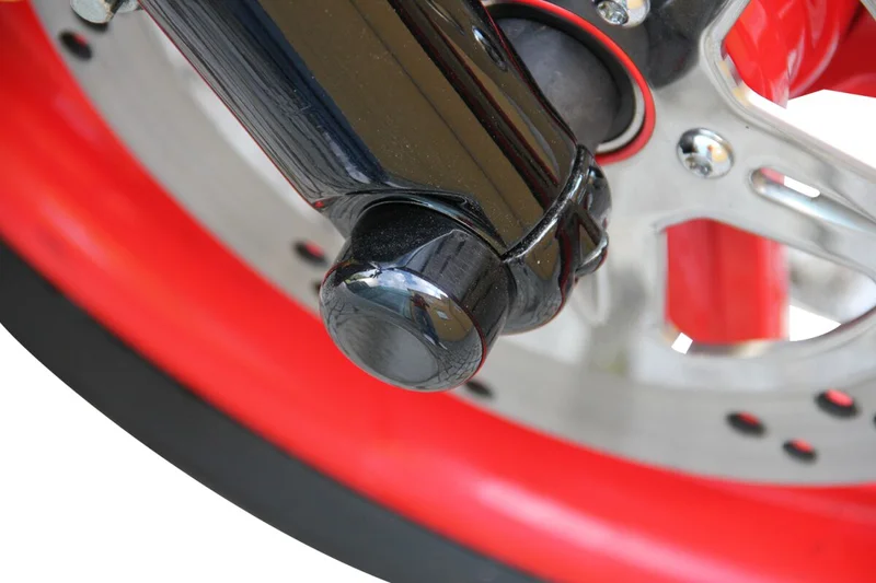 Cult-Werk Front axle cover kit. Gloss black