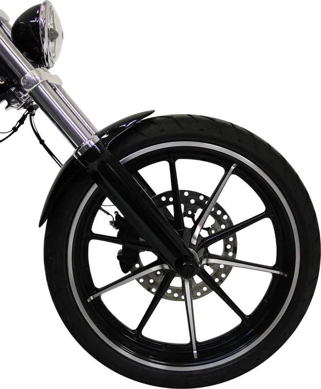 Cult-Werk Front axle cover kit. Gloss black