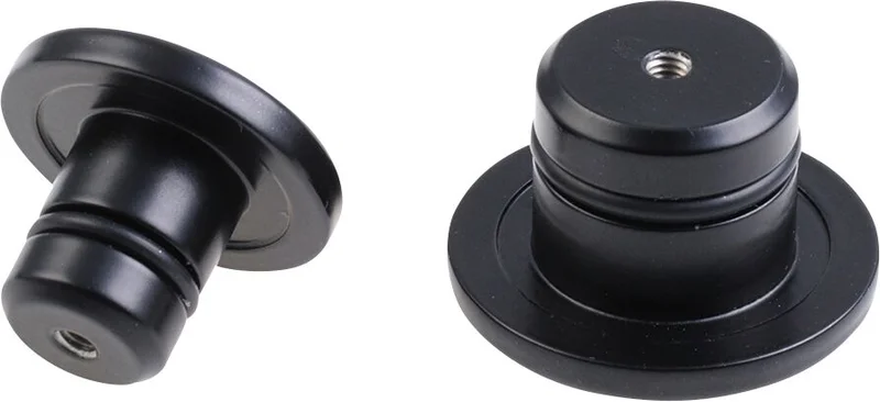 Cult-Werk Front axle cover kit. Gloss black