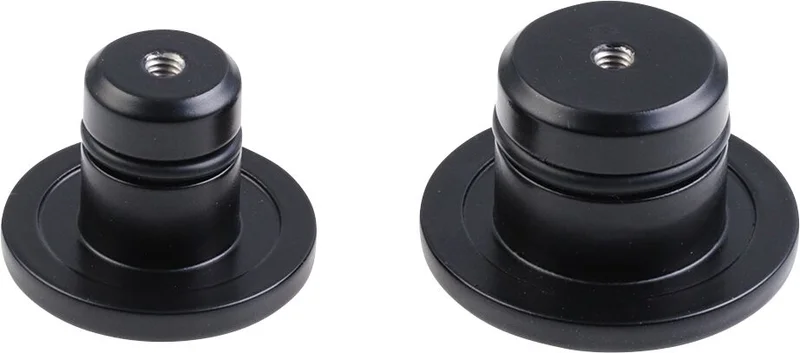 Cult-Werk Front axle cover kit. Gloss black