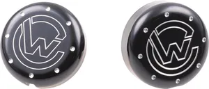 Cult-Werk AXLE COVER FRONT W/ MILL
