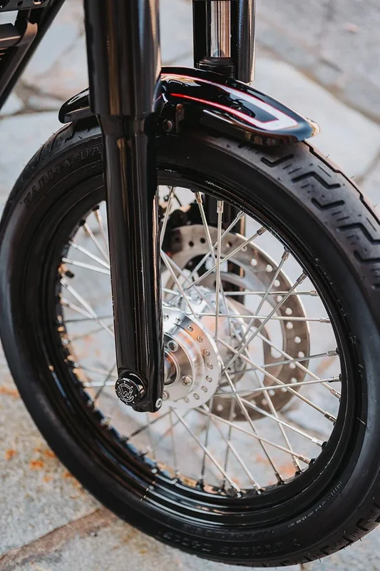 Cult-Werk AXLE COVER FRONT W/ MILL