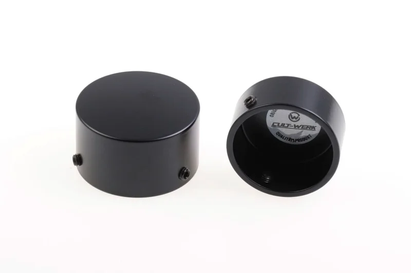 Cult-Werk Rear axle cover kit. Gloss black
