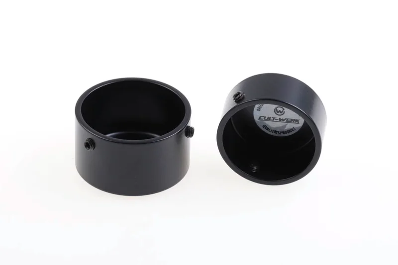 Cult-Werk Rear axle cover kit. Gloss black