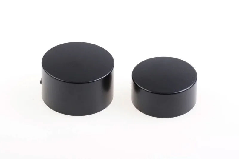 Cult-Werk Rear axle cover kit. Gloss black