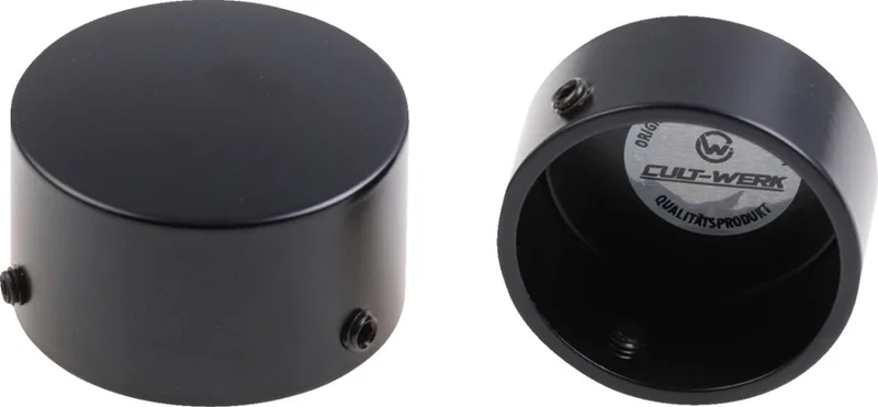 Cult-Werk Rear axle cover kit. Gloss black