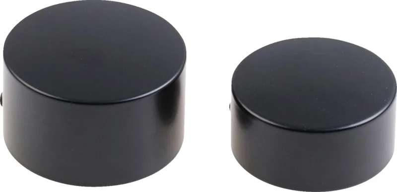 Cult-Werk Rear axle cover kit. Gloss black