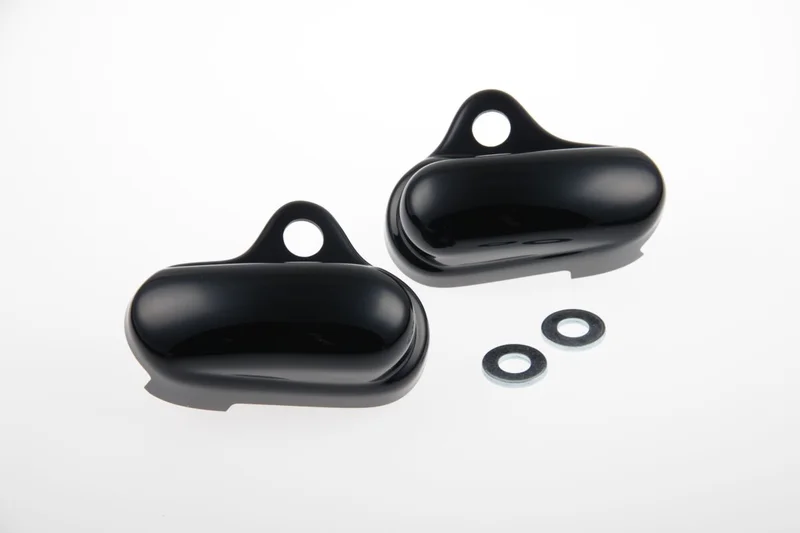 Cult-Werk Rear axle cover kit. Gloss black