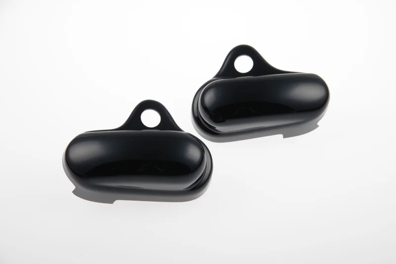 Cult-Werk Rear axle cover kit. Gloss black