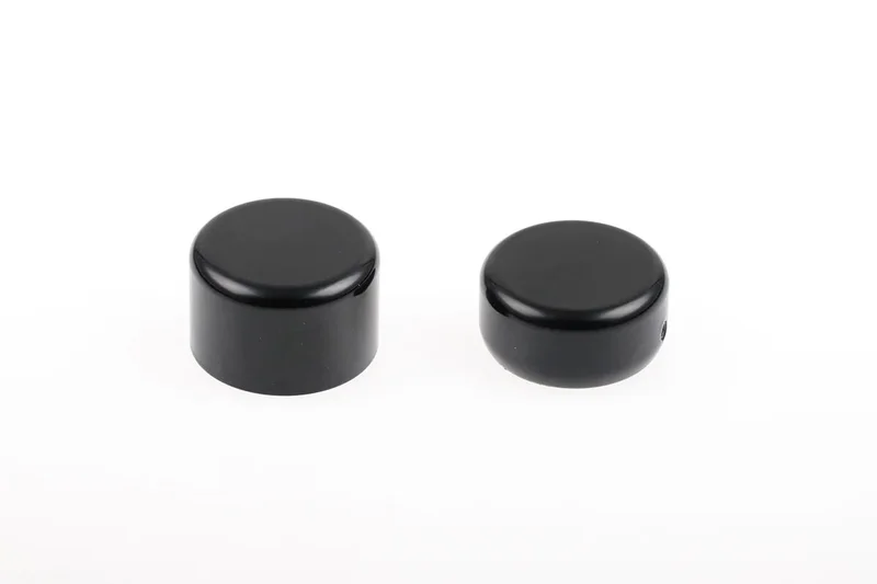 Cult-Werk Rear wheel axle cover kit. Gloss black