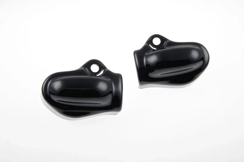 Cult-Werk Rear wheel axle cover kit. Gloss black