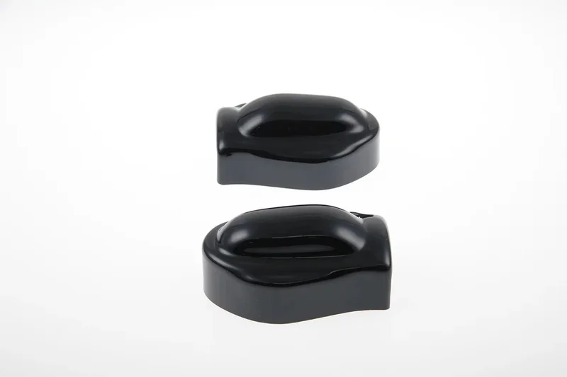 Cult-Werk Rear wheel axle cover kit. Gloss black
