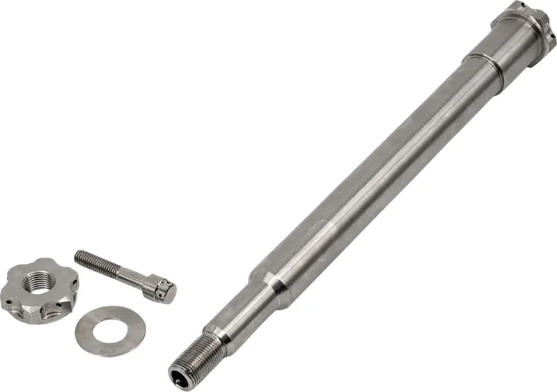 Trask Performance AXLE KIT FRONT TITANIUM M8