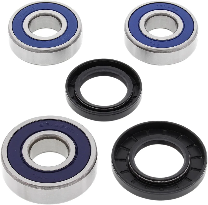ALL BALLS WHEEL BEARING & SEAL KIT REAR HONDA