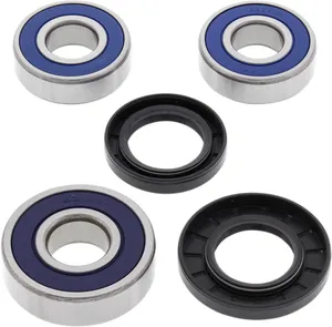 ALL BALLS WHEEL BEARING & SEAL KIT REAR HONDA