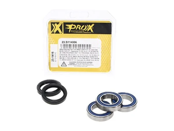 PROX BEARING KIT REAR WHEEL YZF250/