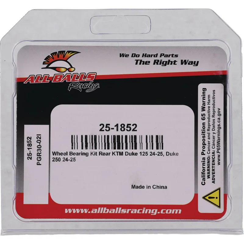 ALL BALLS BEARING KIT WHEEL KTM